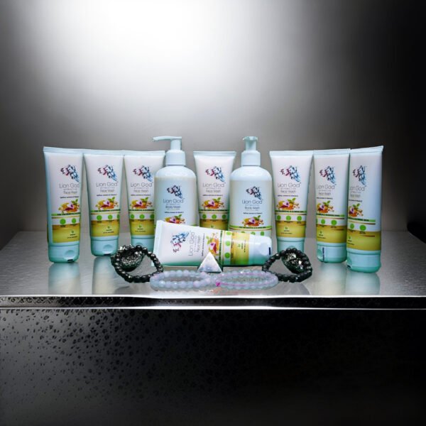 Body Wash ( saffron, turmeric and vitamin E ) (Toxin-free, For all-skin-types, SLS and Paraben free, We ensures 100% safe ) - Image 8