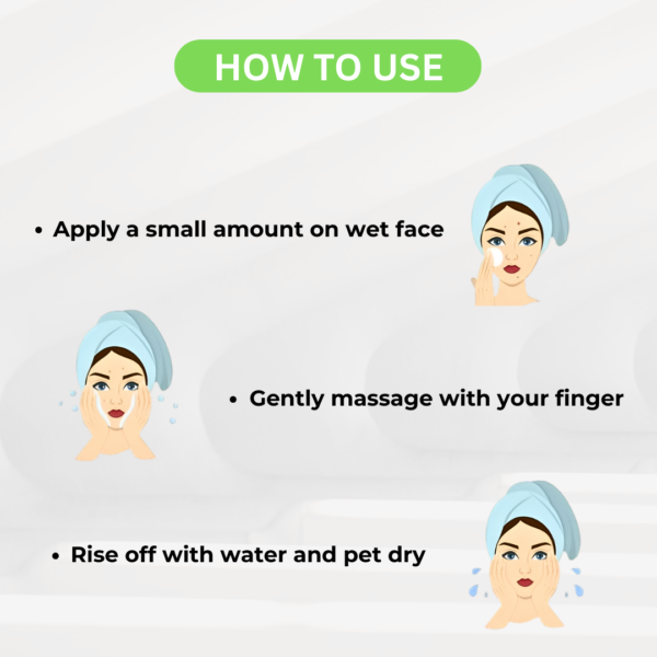 Face Wash ( Toxin-free, For all-skin-types, SLS and Paraben free, We ensures 100% safe ) - Image 3