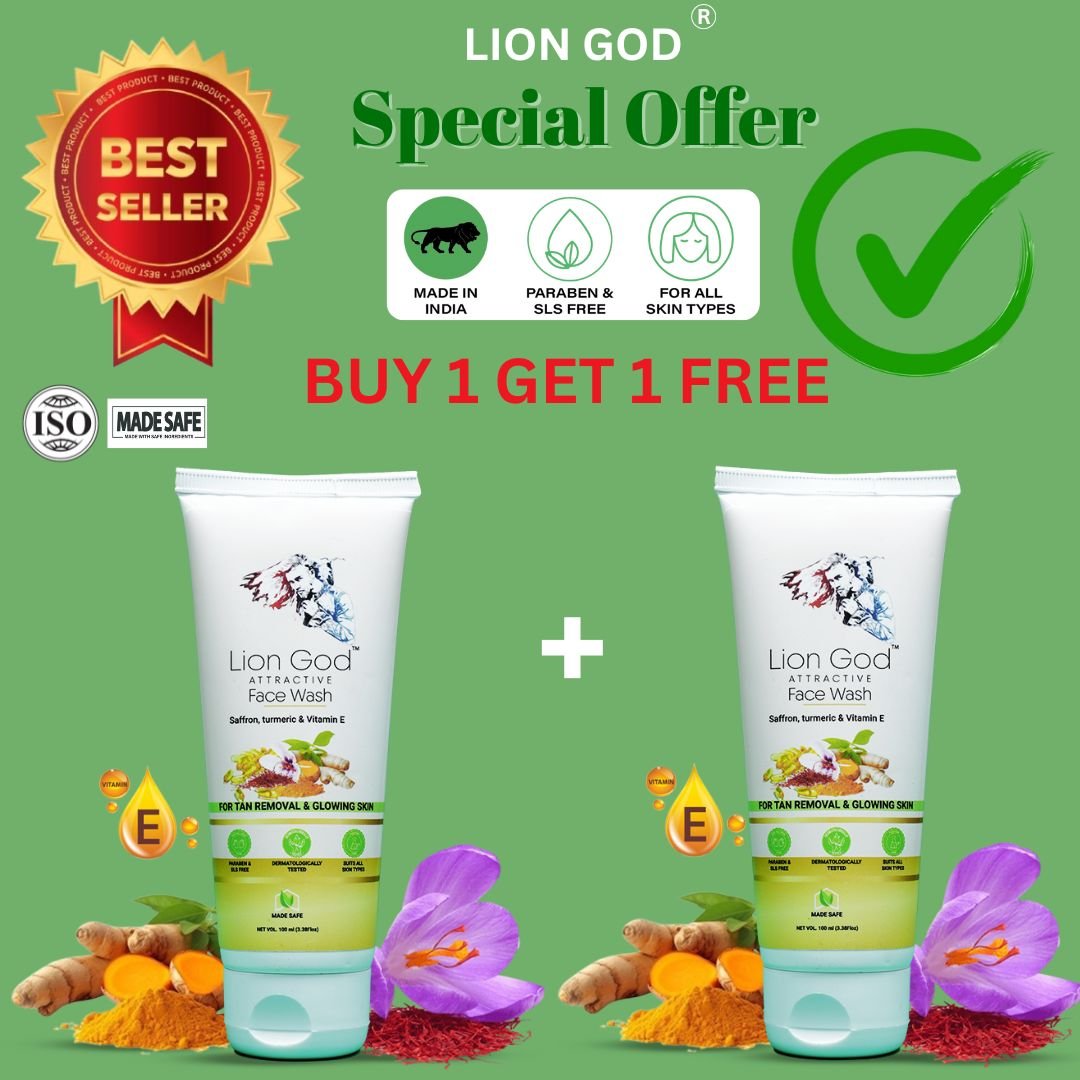 Face Wash ( Toxin-free, For all-skin-types, SLS and Paraben free, We ensures 100% safe )