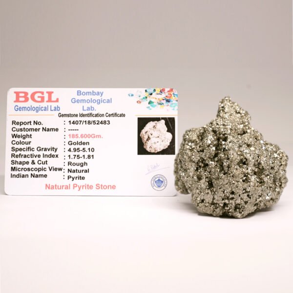 Raw Pyrite Stone