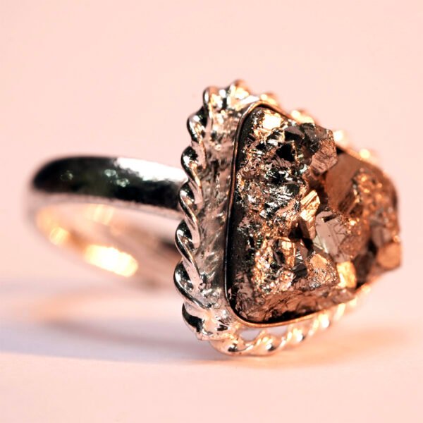 Pyrite Ring - Adjustable