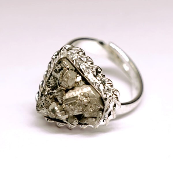 Pyrite Ring - Adjustable