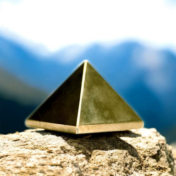 Pyrite Pyramid