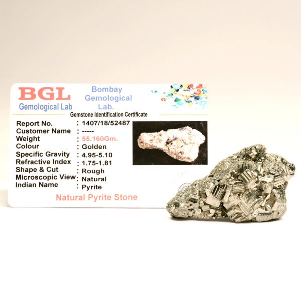 Raw Pyrite Stone
