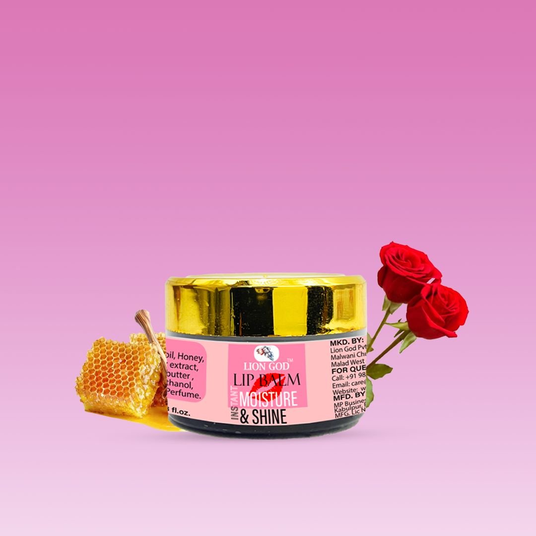 Lip Balm ( Toxin-free, For all-skin-types, SLS and Paraben free, We ensures 100% safe )
