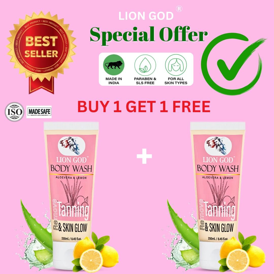Body Wash (Toxin-free, For all-skin-types, SLS and Paraben free, We ensures 100% safe )