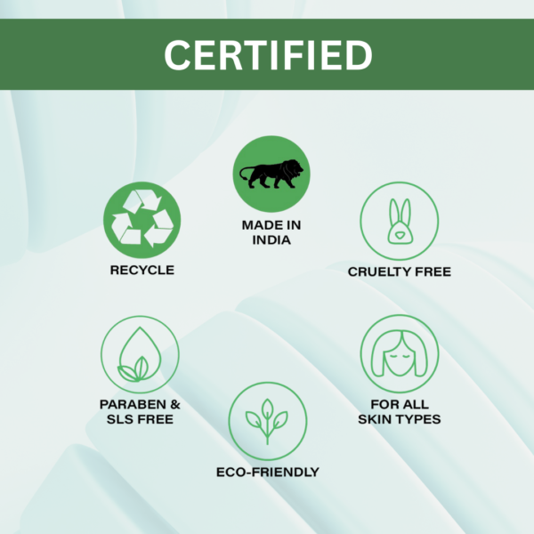 Sunscreen (Toxin-free, For all-skin-types, SLS and Paraben free, We ensures 100% safe ) - Image 4