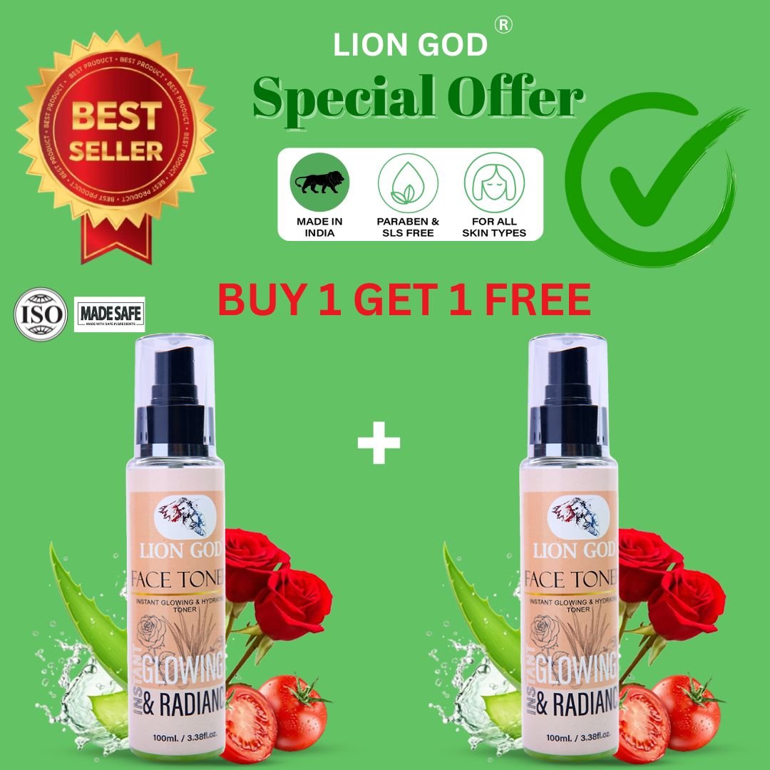 Face Toner (Toxin-free, For all-skin-types, SLS and Paraben free, We ensures 100% safe )