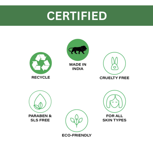 Aloevera Gel (Toxin-free, For all-skin-types, SLS and Paraben free, We ensures 100% safe ) - Image 4