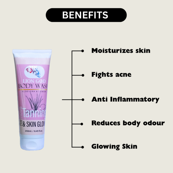 Body Wash (Toxin-free, For all-skin-types, SLS and Paraben free, We ensures 100% safe ) - Image 2