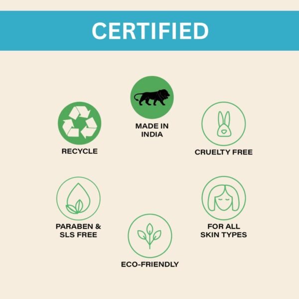 Face Moisturizer (Toxin-free, For all-skin-types, SLS and Paraben free, We ensures 100% safe ) - Image 4