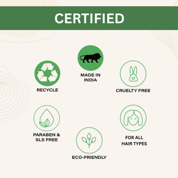Hair Conditioner (Toxin-free, For all-hair-types, SLS and Paraben free, We ensures 100% safe ) - Image 4