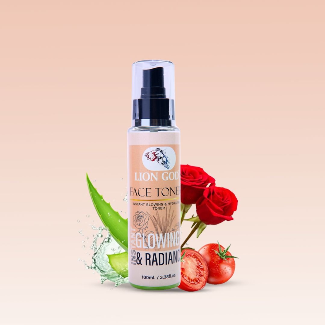 Face Toner (Toxin-free, For all-skin-types, SLS and Paraben free, We ensures 100% safe )