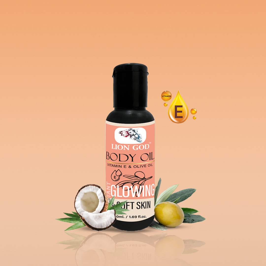 Body Oil (Toxin-free, For all-skin-types, SLS and Paraben free, We ensures 100% safe )