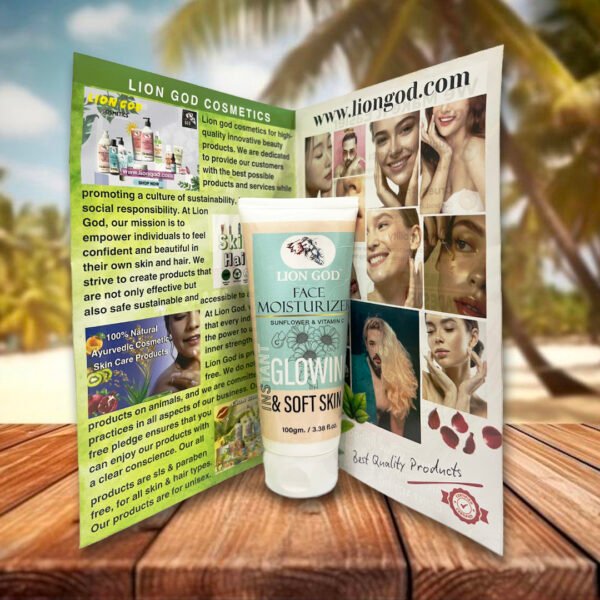 Face Moisturizer (Toxin-free, For all-skin-types, SLS and Paraben free, We ensures 100% safe ) - Image 5