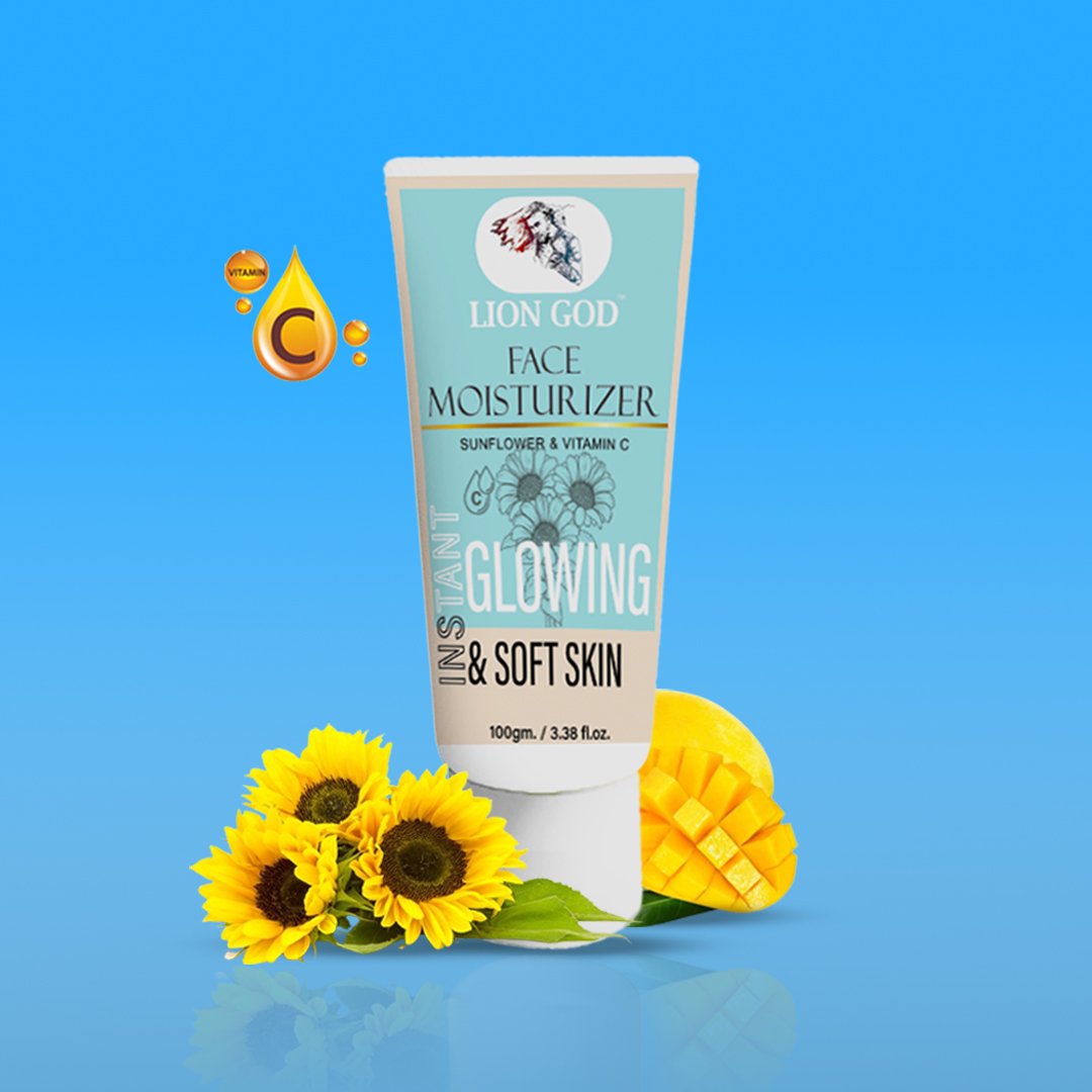 Face Moisturizer (Toxin-free, For all-skin-types, SLS and Paraben free, We ensures 100% safe )
