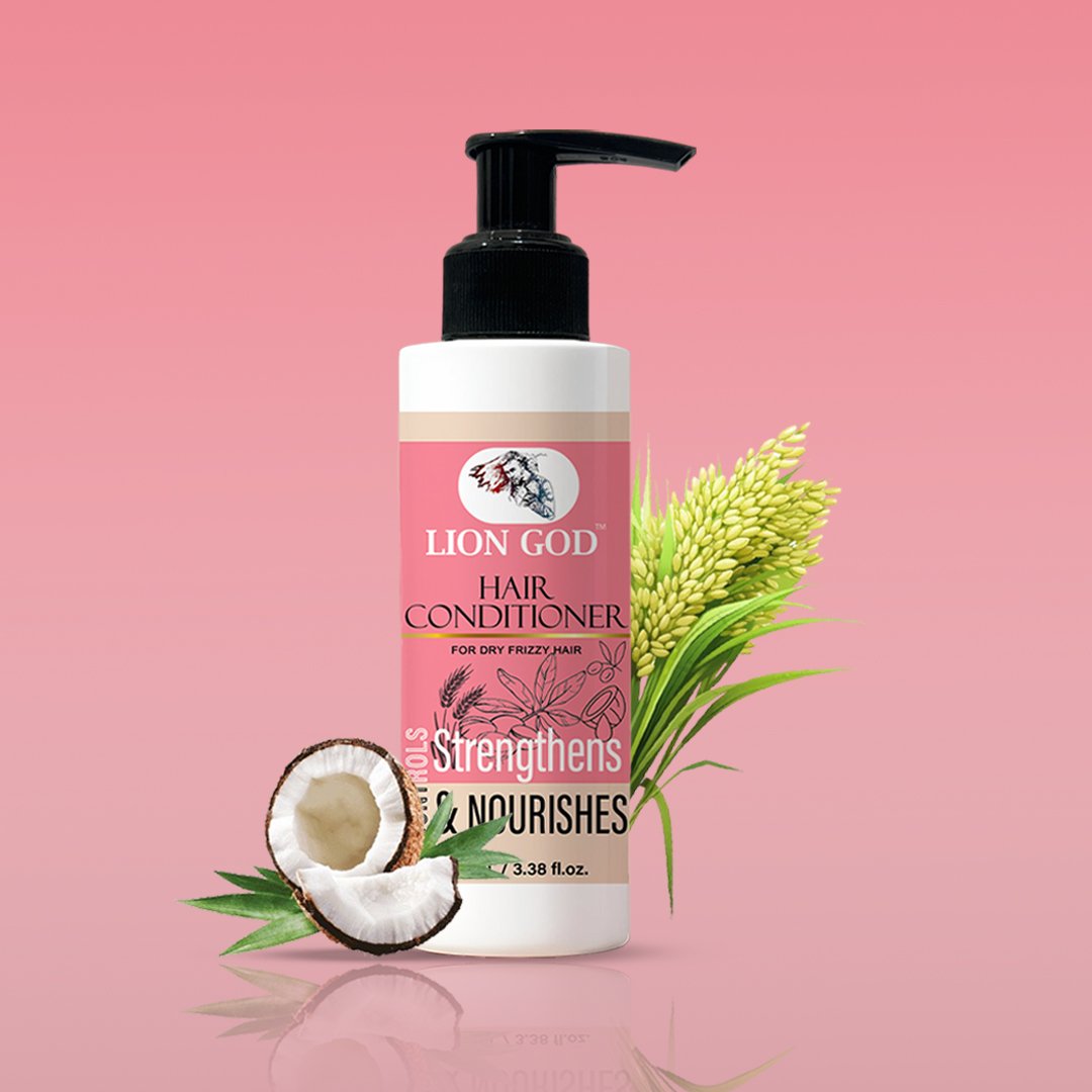 Hair Conditioner (Toxin-free, For all-hair-types, SLS and Paraben free, We ensures 100% safe )
