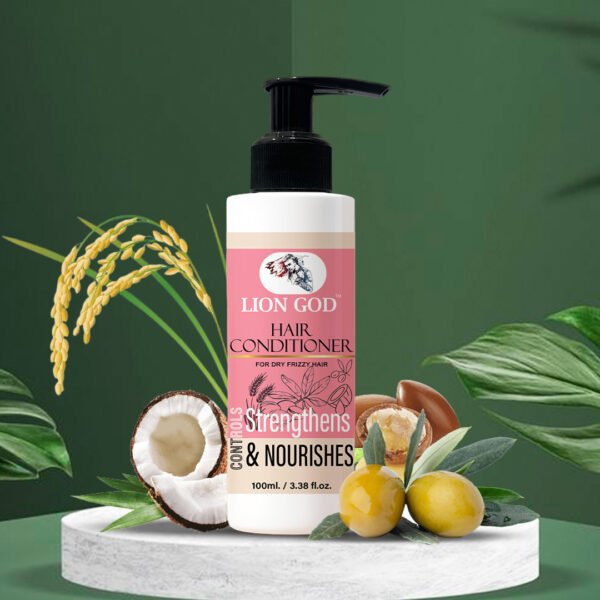 Hair Conditioner (Toxin-free, For all-hair-types, SLS and Paraben free, We ensures 100% safe )