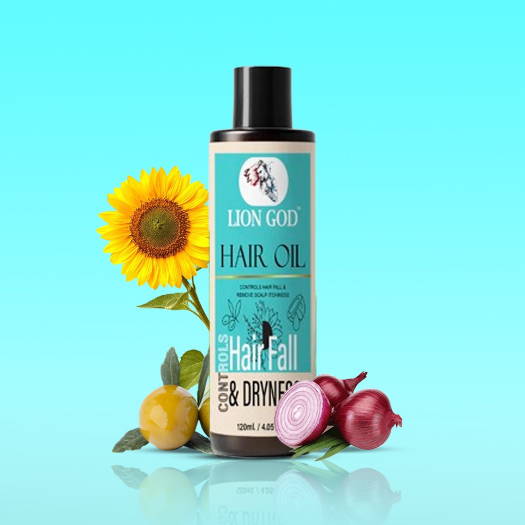 Hair Oil (Toxin-free, For all-hair-types, SLS and Paraben free, We ensures 100% safe )