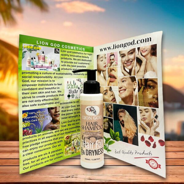 Hair Shampoo ( Toxin-free, For all-hair-types, SLS and Paraben free, We ensures 100% safe ) - Image 5