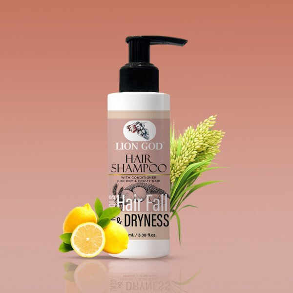 Hair Shampoo ( Toxin-free, For all-hair-types, SLS and Paraben free, We ensures 100% safe )
