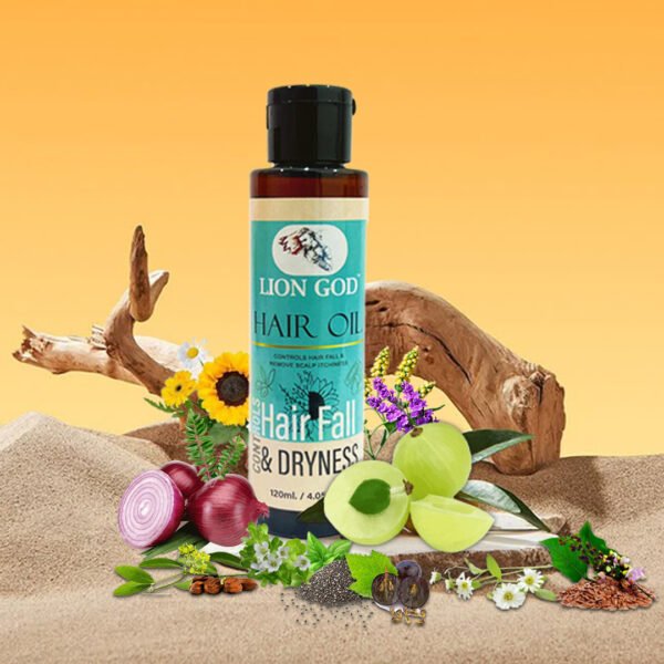 Hair Oil (Toxin-free, For all-hair-types, SLS and Paraben free, We ensures 100% safe )