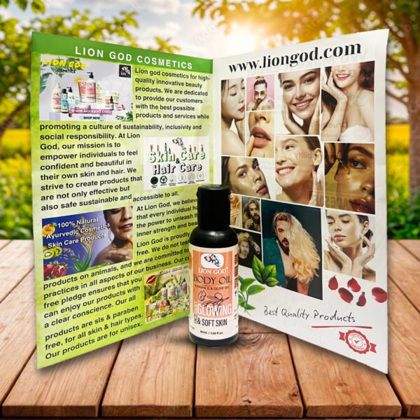 Body Oil (Toxin-free, For all-skin-types, SLS and Paraben free, We ensures 100% safe ) - Image 5