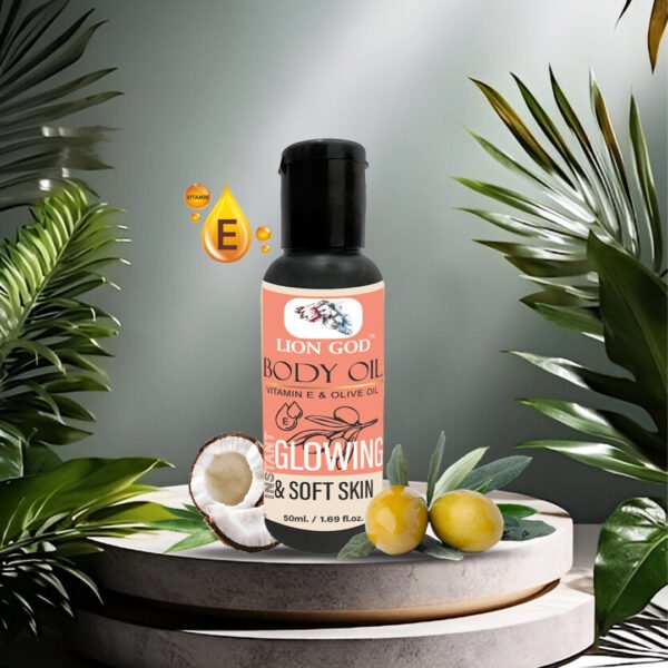 Body Oil (Toxin-free, For all-skin-types, SLS and Paraben free, We ensures 100% safe )