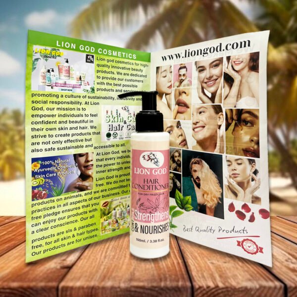 Hair Conditioner (Toxin-free, For all-hair-types, SLS and Paraben free, We ensures 100% safe ) - Image 5