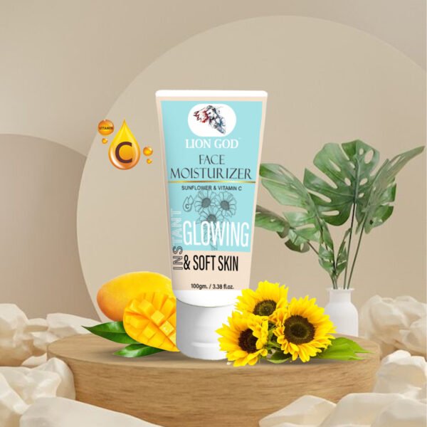 Face Moisturizer (Toxin-free, For all-skin-types, SLS and Paraben free, We ensures 100% safe )