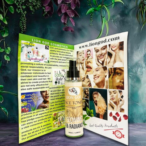 Face Toner (Toxin-free, For all-skin-types, SLS and Paraben free, We ensures 100% safe ) - Image 5