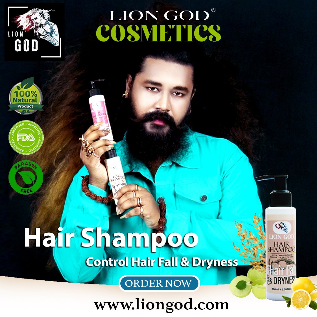 Hair Shampoo ( Toxin-free, For all-hair-types, SLS and Paraben free, We ensures 100% safe ) - Image 7