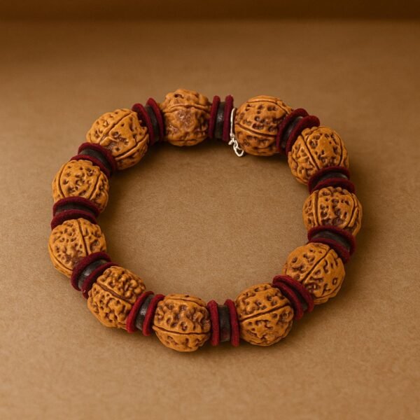 Panchmukhi Rudraksha Bracelet