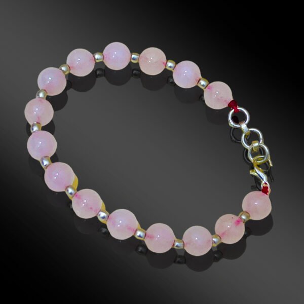 Rose Quartz Bracelet
