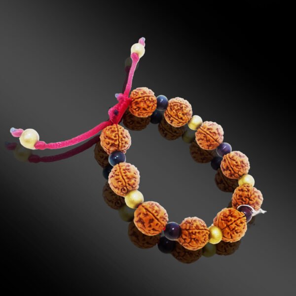 Panchmukhi Rudraksha Bracelet
