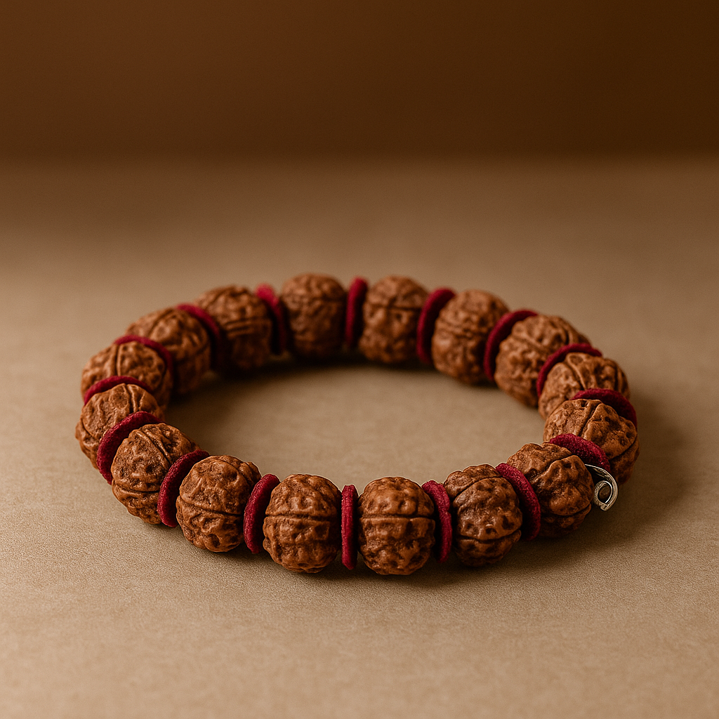 7 Mukhi Rudraksha Bracelet