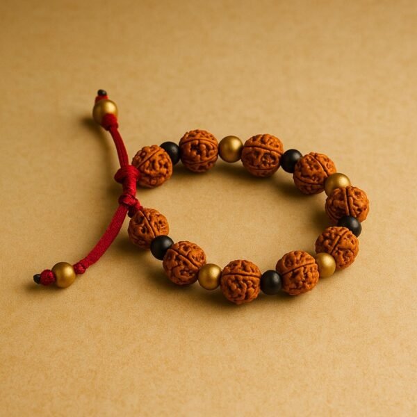 Panchmukhi Rudraksha Bracelet