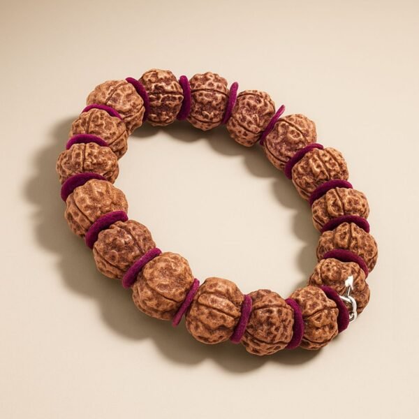 Panchmukhi Rudraksha Bracelet