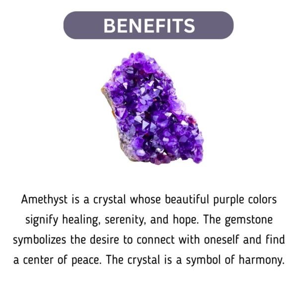Amethyst Bracelet - Image 2