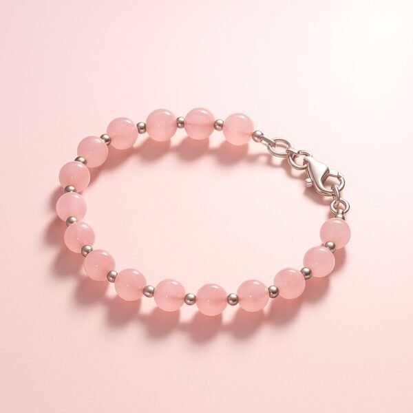 Rose Quartz Bracelet