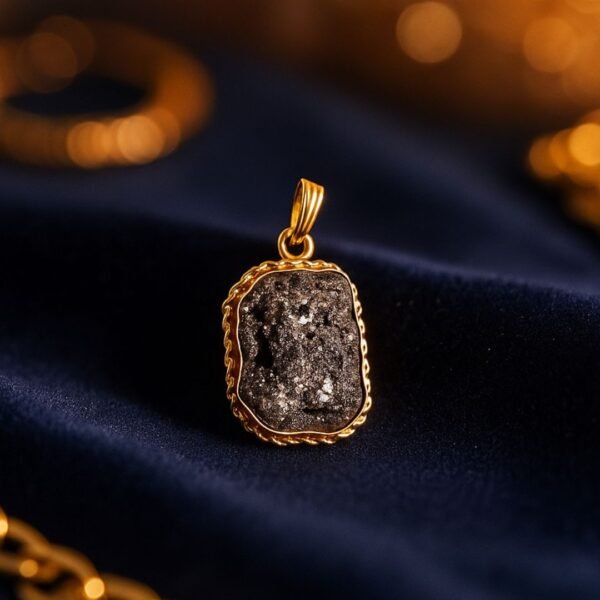 Pyrite Pendant (Without Chain)