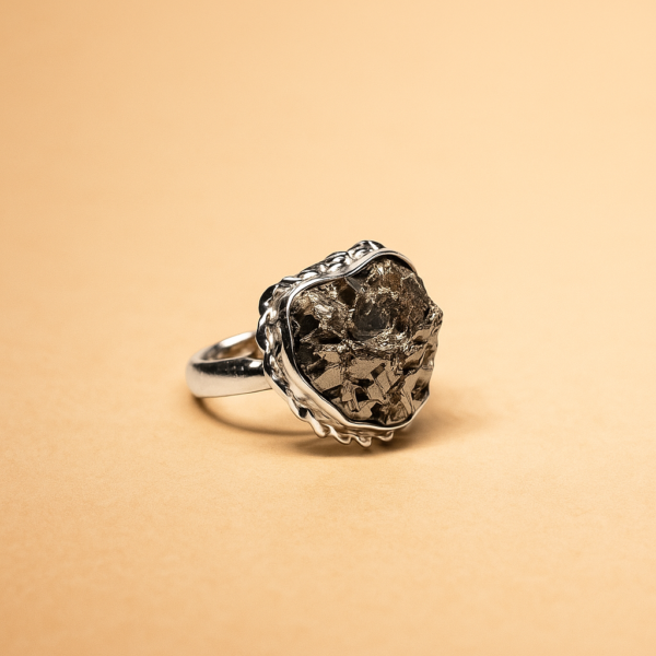 Pyrite Ring - Adjustable
