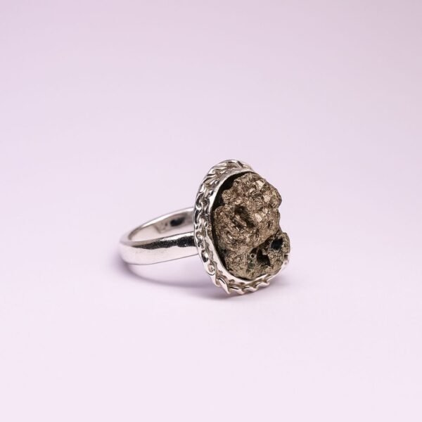 Pyrite Ring - Adjustable