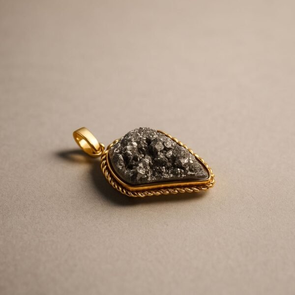 Pyrite Pendant (Without Chain)
