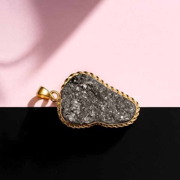 Pyrite Pendant (Without Chain)