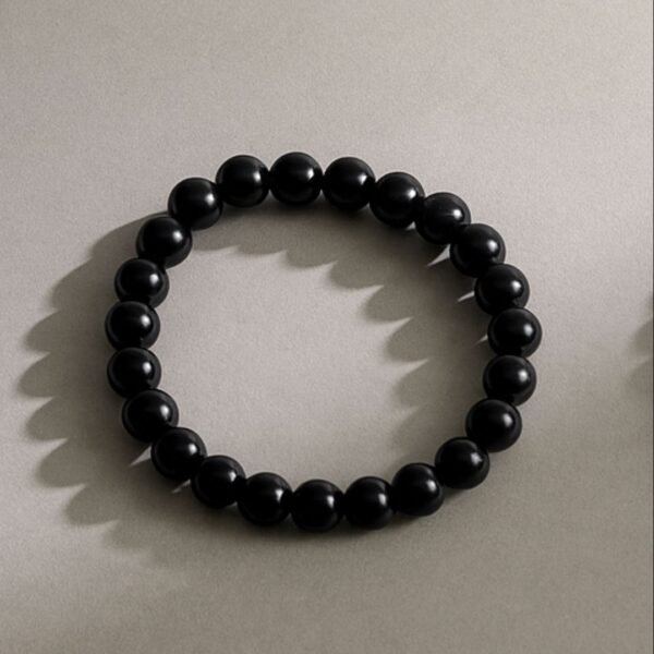 Black jade bracelet