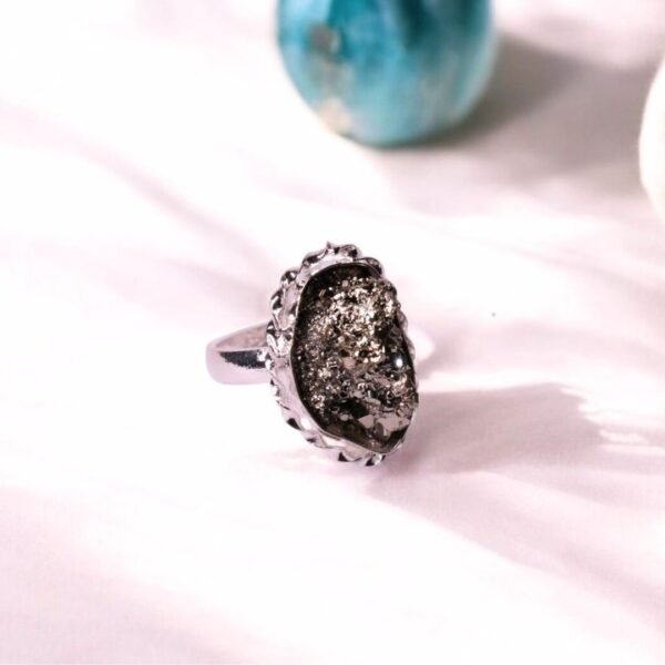 Pyrite Ring - Adjustable
