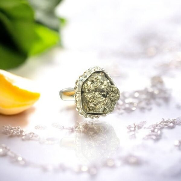 Pyrite Ring - Adjustable