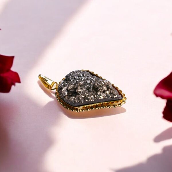 Pyrite Pendant (Without Chain)