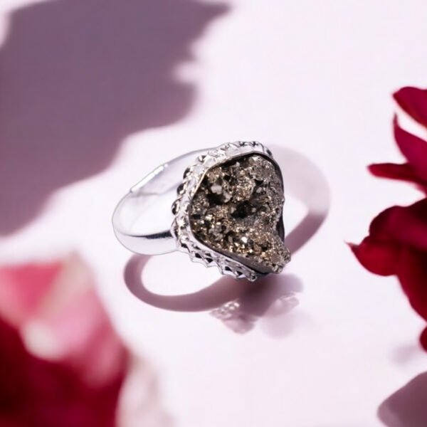 Pyrite Ring - Adjustable